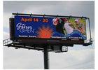 P6 Outdoor RGB LED Screen LED Advertising Board For Sports Halls / Playgrounds