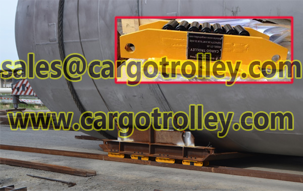 Equipment moving dolly pictures and specification 