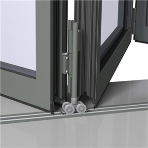 Aluminum Folding Door