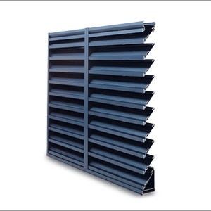 Aluminum Fixed Louvers