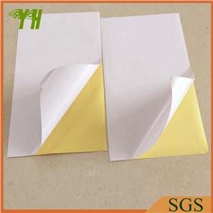 Semi Glossy Paper Sticker