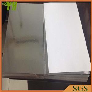 Silver Laminated Paper