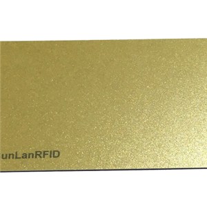 Un-printed Blue Or Black Card
