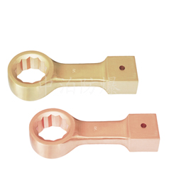 non sparking  beryllium copper wrench striking box spanner 