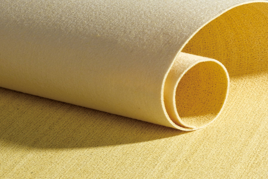 High quality P84 non-woven Industrial Punched Felt