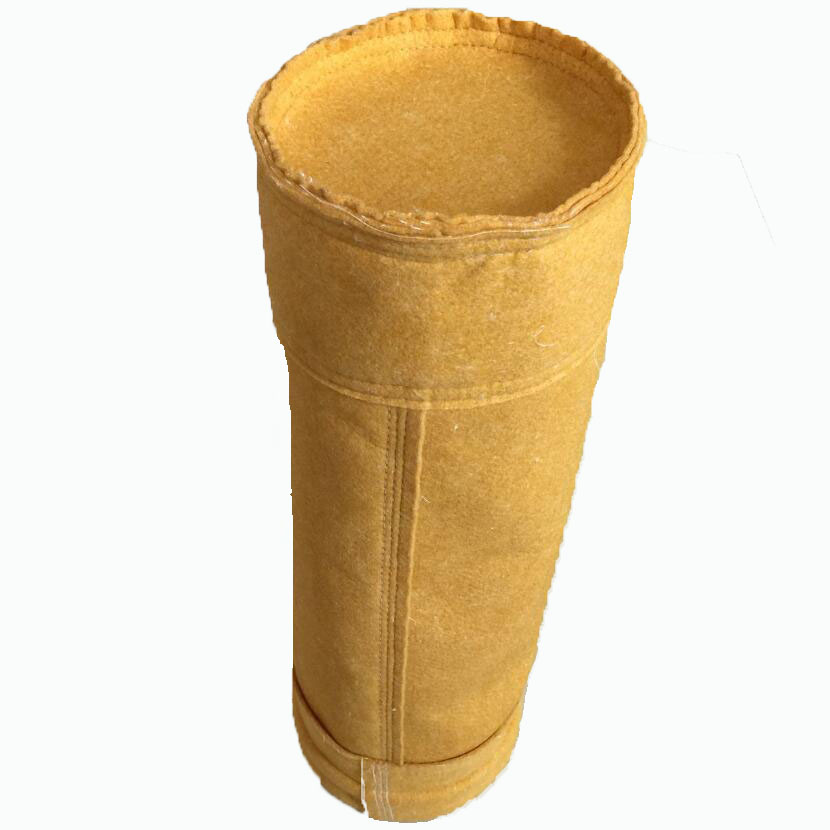 P84, Acrylic fiberglass Industrial Dust Filter Bag by non-woven needle felt