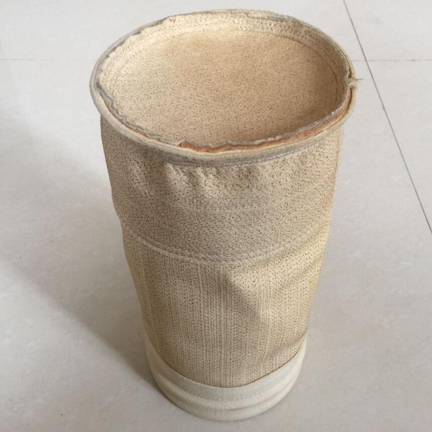 Low price Aramid(Nomex) Dust Filter Bag by non-woven needle felt