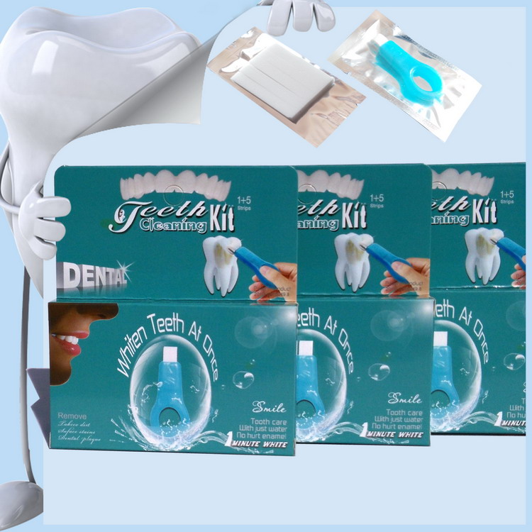 Professional Teeth Whitening Kit System Bright White Smiles Teeth Cleaning Kit With Oem