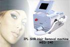 Multi - Function IPL Beauty Equipment SHR Hair Removing Machine 1-10Hz