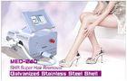 High Power IPL SHR Hair Removal Equipment , Skin Rejuvenation Machine