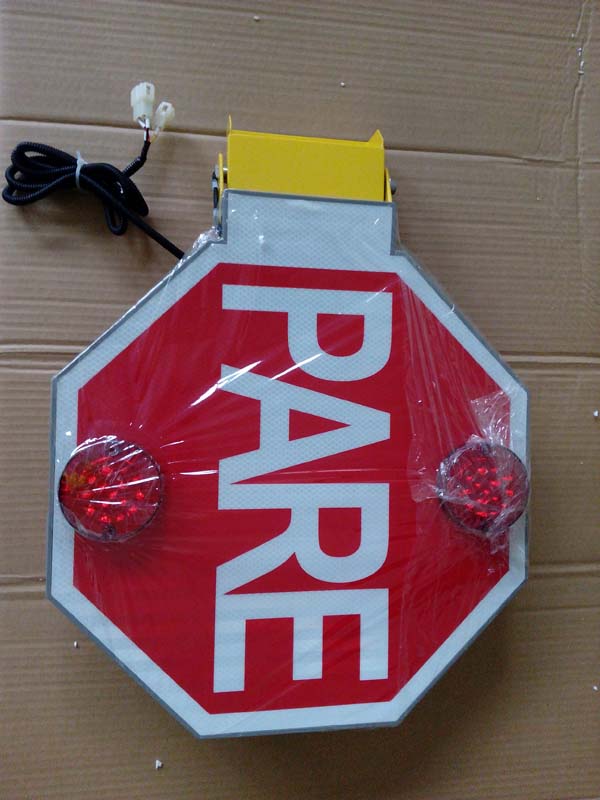 Manufacturing Taffic School Bus Stop Sign