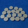 Silver Plated Contacts Alloy / Tri - Metal Composite Button Contact Low Resistance