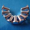 Electrical Components Solid Round Head Rivets , Electrical Contacts For Circuit Breakers
