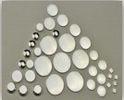 Anti - Welding Silver Contact , Silver Plated Electrical Contacts For AC / DC Relays