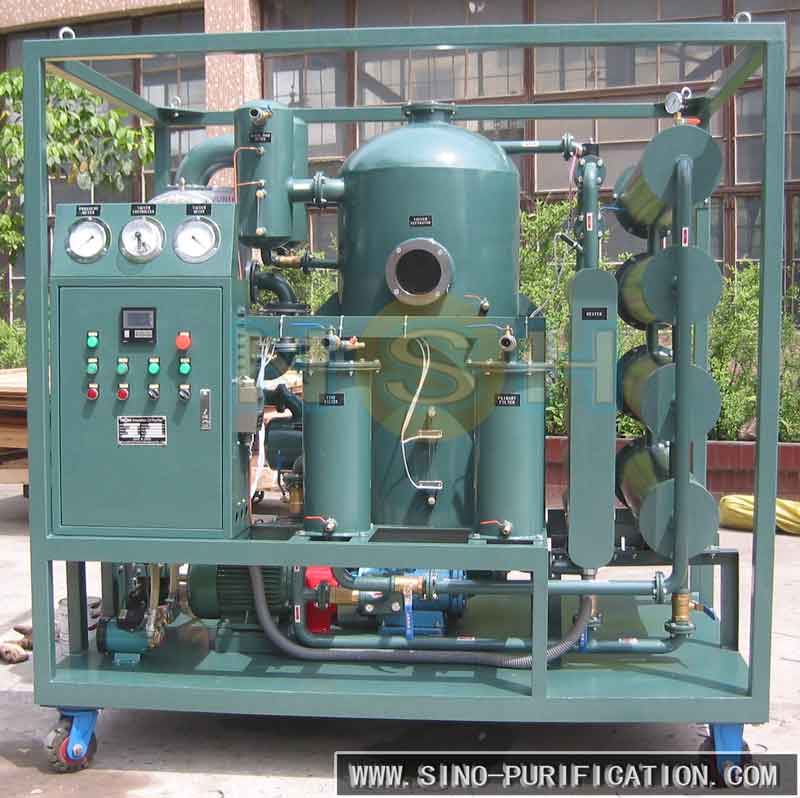 Used Transformer Oil Filter Machine Wth Regeneration System