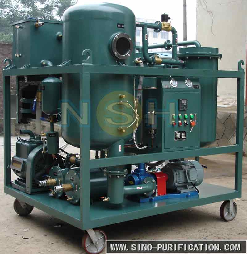 Steam Turbine Oil Reinging,Oil Recycling ,Oil Filter Machine