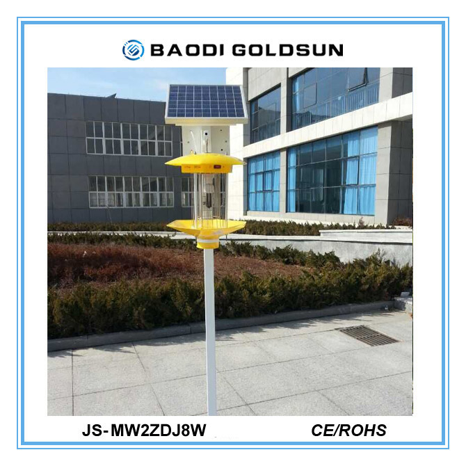 Solar mosquito killing lamp JS-MW2ZDJ8W
