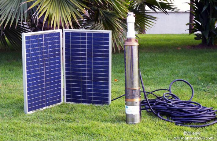 Solar water pump