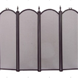 Iron Fireplace Screen