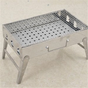 Stainless Steel Outdoor Charcoal BBQ Grill