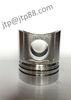 S6D105 Diesel Engine Piston / Icon Forged Pistons With Pin Size 40mm