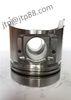 Aluminum Alloy Diesel engine piston 6D95-6 For Heavy Duty Tractor