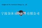 25 mm Bandwidth Galvanized Steel Pipe Clamps With Rubber And M8 / M10 Nut Weld