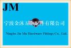27mm - 32mm Dia Rubber Pipe Clamp with Galvanized Iron , M8 / M10 Nut Connection