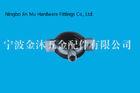 Corrosion Resistance 1 - 1/4 Inch Rubber Pipe Clamp With 8 - 10 Micron Electro Galvanized