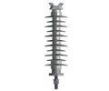 36KV Electrical Composite Pin Insulator for High Voltage Overhead Transmission Line