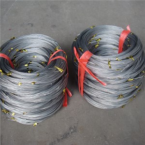 Nylon Coated Stainless Steel Wire Rope