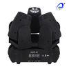 Three Heads CREE Mini Beam Moving Head Light 10W 4in1 IP33 Infinite Rotation