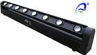Cree LED Quad DJ Beam Moving Head Light Bar Shape 9CH / 38CH DMX Controller