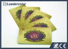 Hotel Keys RFID Plastic Card , VIP Member Card Signature Panel 0.76 mm Thick