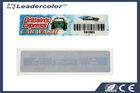 Printable PET RFID Windshield Tags , Waterproof RFID Tag High Security
