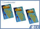 Payment PVC MIFARE (R) Smart Cards Standard Size With Magnetic Stripe