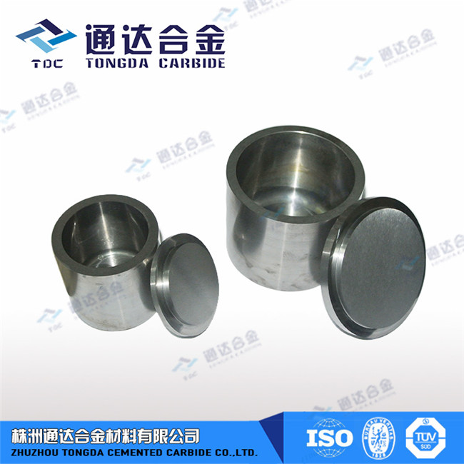Tungsten Carbide Ball Mill Grinding Jars
