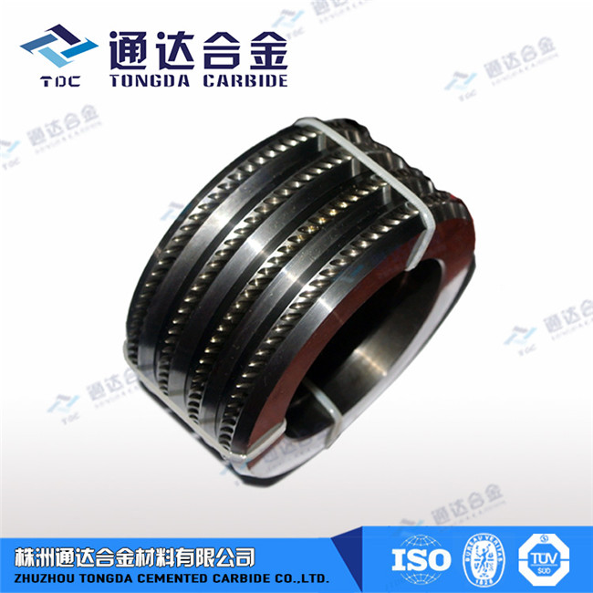 Tungsten Carbide Three dimension rolls