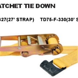 Ratchet And Cam Tie Down 3``