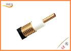 Low Attenuation Foam Dielectric 50 Ohm RF Cable 3000 MΩ.km Insulation Resistance