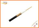 Foamed Polyethylene Dielectric RF Coaxial Cable 17 GHz  2300 V Peak Voltage Rating
