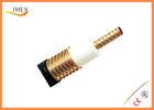 600kw 3& quot; RF Coax Cable 50 Ohm Helical Copper Tube For Wireless Base Station