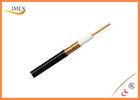 16 GHz high Temperature Coaxial Cable RF Cabling 77 pF/m Capacitance