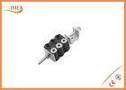 Stainless Steel Telecom Accessories RF Feeder Coaxial Cable Clamps Through Type