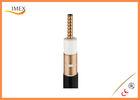 1-5/8 Leaky Coaxial Cable Copper Foil With Slots , Foam Dielectric Coaxial Cable