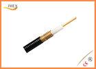 Telecommunication Foam Flexible Coaxial Feeder Cable Low Density 30 mm Singal Bending
