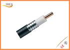 Low Density RF Coaxial Cable Foam Annular Corrugated Aluminum tube for Telecommunication
