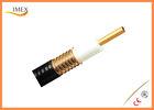 RF Foam Dielectric Coaxial Cable 50 Ohm Annular Corrugated Copper Tube
