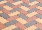 Customized Red Clay Brick Pavers , Concrete Driveway Pavers Sintered / Extrusion