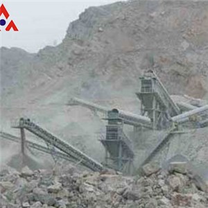 50-500TPH Capacity Stone Crusher Plants